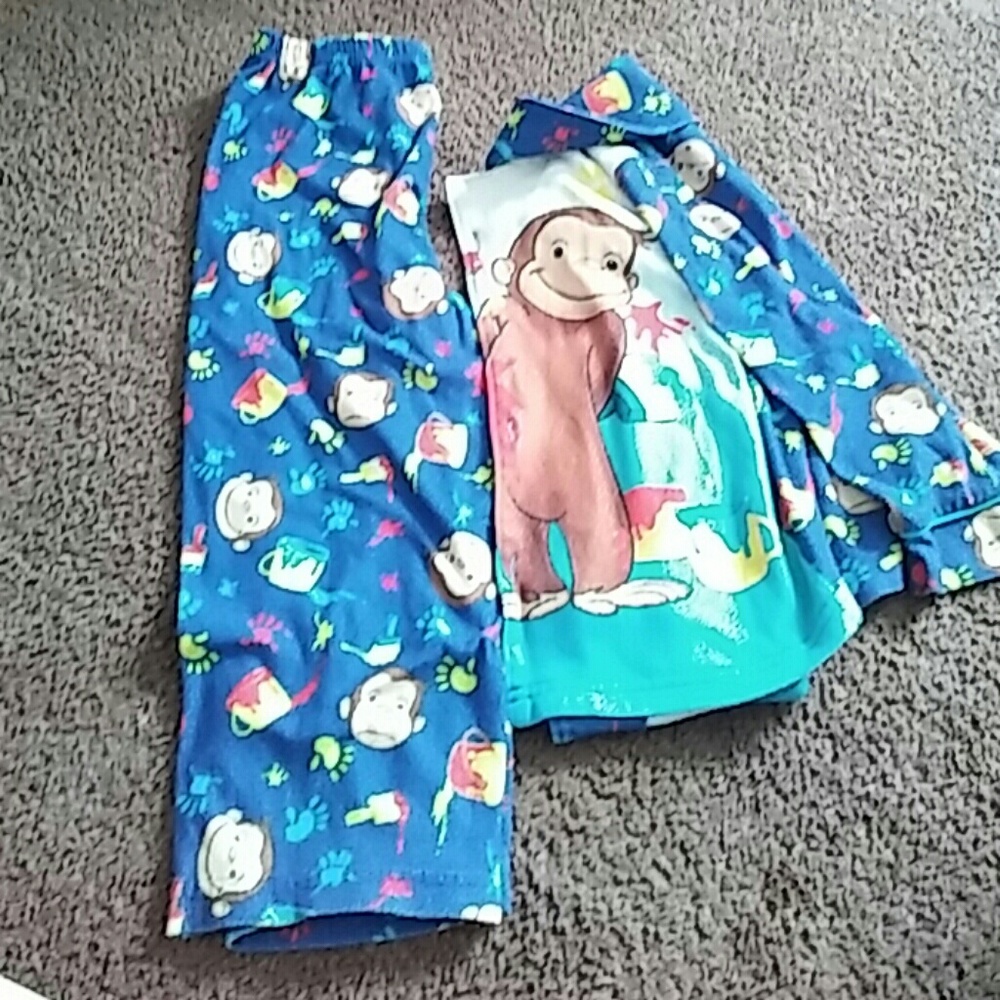 Curious George pjs